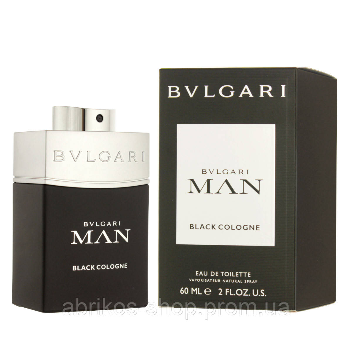 Bvlgari Man Black Cologne Булгарі Мен Блек Колон 60 мл. Оригінал, фото 1