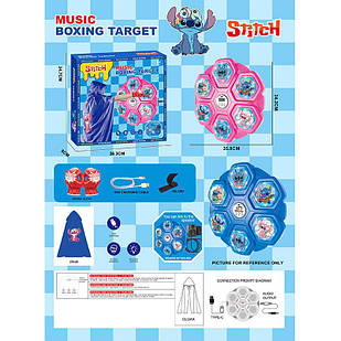 Електронний бокс 2 кольори, вбудований акумулятор, 1 пісня рос. мовою, USB кабель, підсвічування, музика, режими гучності