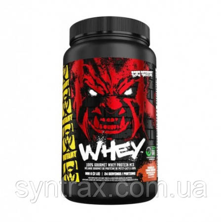 Mutant Whey 900g , протеїн Мутант концентрат