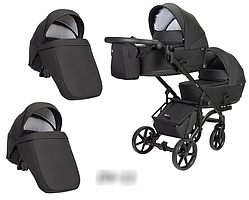 Універсальна коляска для двійні   Angelina “Velio-Duo”  Ангеліна