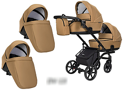 Універсальна коляска для двійні   Angelina “Velio-Duo”  Ангеліна