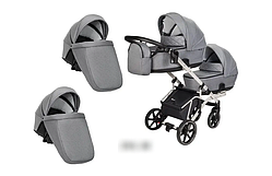 Універсальна коляска для двійні   Angelina “Velio-Duo Lux”  Ангеліна