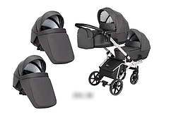 Універсальна коляска для двійні   Angelina “Velio-Duo Lux”  Ангеліна