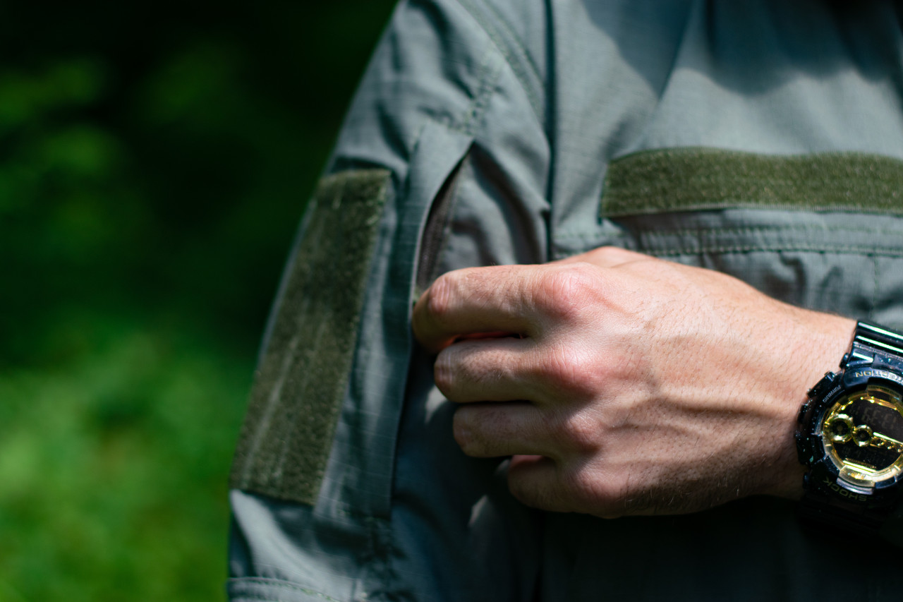 Форма літня тактична Олива UkrCossacks 1.0 (КЛП), фото 1