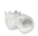 Форма паперова для випічки Тюльпан біла 50х55/80 мм, 10 шт, фото 3