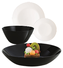 Сервіз LUMINARC LILLIE BLACK&WHITE 19пр., фото 2