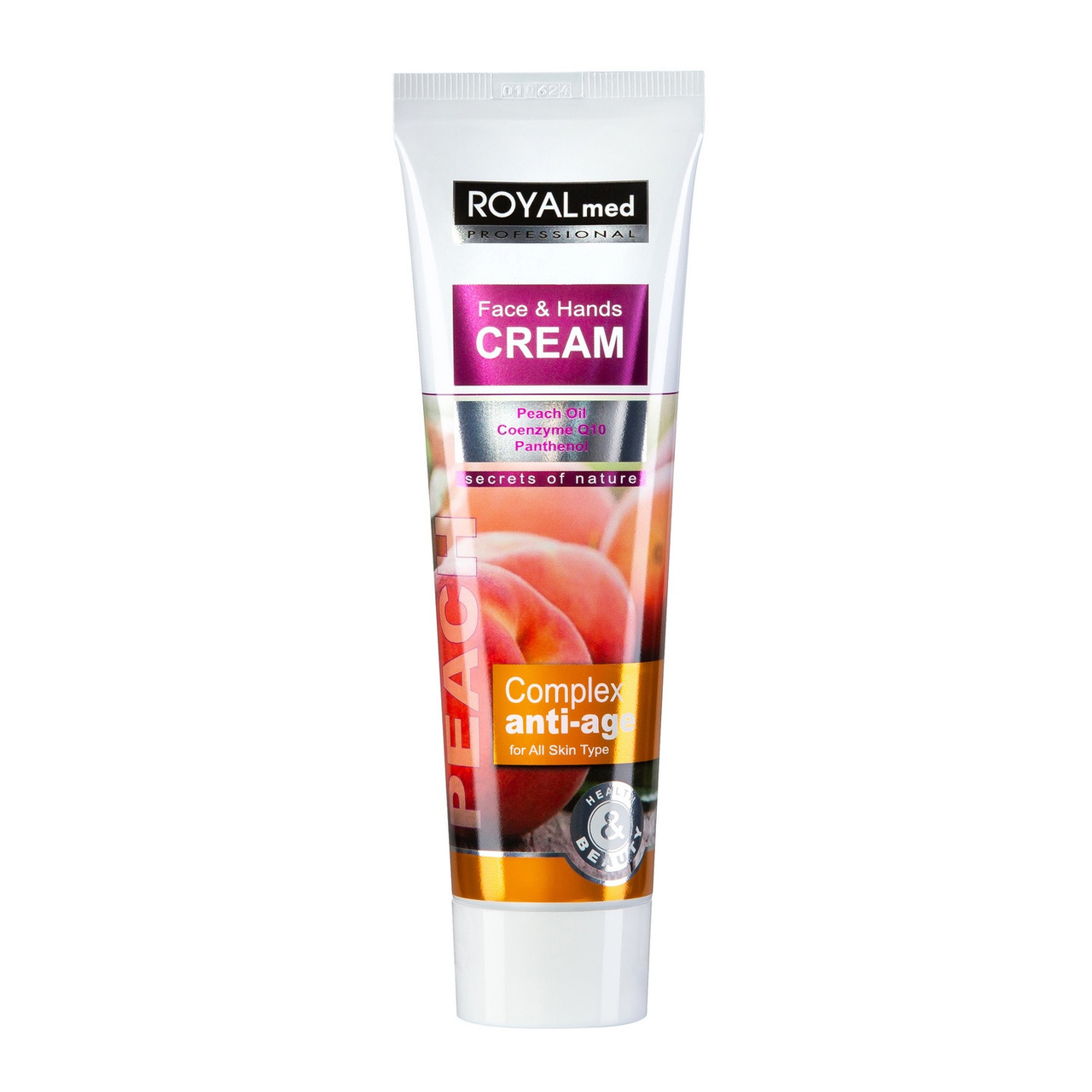 Крем для обличчя та рук Анти-віковий комплекс, ROYAL med, 100 мл, фото 1