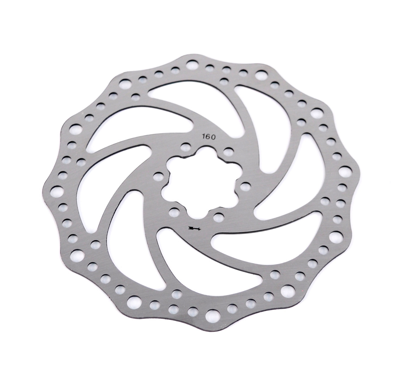 Ротор гальмівний велосипедний Ares SL16, 160 mm., фото 1