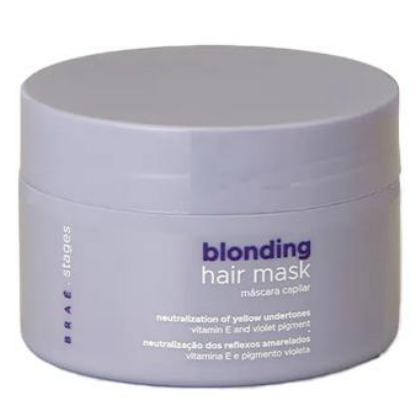 Brae Stages Blonding Hair Mask – Маска для догляду за світлим волоссям, 100 мл, фото 1