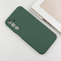 Чехол Silicone Cover Lakshmi Full Camera (AAA) для Samsung Galaxy S25 Зеленый / Cyprus Green