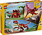 Конструктор Lego Creator Лютий динозавр 31379, фото 2
