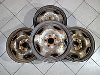 Стальні диски R16 5x1114,3 Mitsubishi Outlander