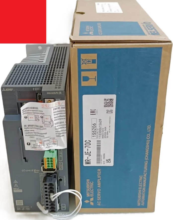 MR-JE-70C Mitsubishi Сервопідсилювач, фото 1