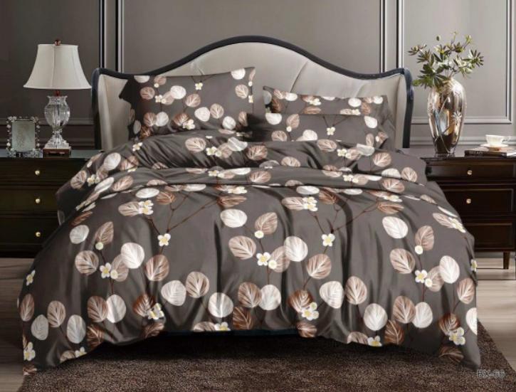 Комплект постільного бязь №пл566 Полуторний 150х220