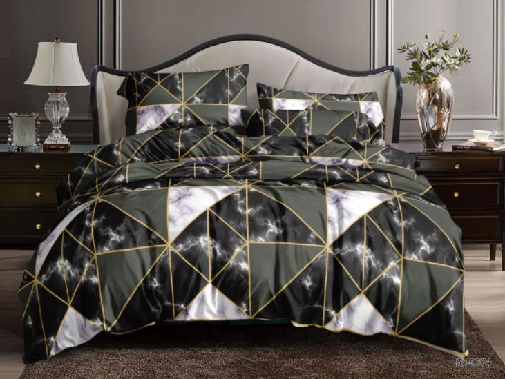 Комплект постільного бязь №пл568 Полуторний 150х220