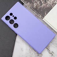 Чехол Silicone Cover Lakshmi Full Camera (AAA) для Samsung Galaxy S25 Ultra Сиреневый / Dasheen