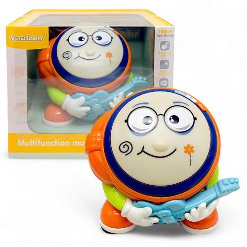 Інтерактивна іграшка "Музичний барабан", фото 1