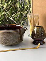 Набір для матчі "Чабако браун" на 4 предмета