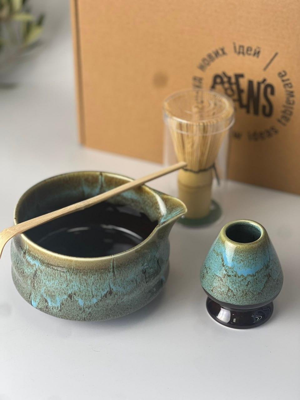 Набір для матчі "Чабако фрості" на 4 предмета