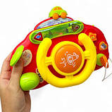 Інтерактивна іграшка "Кермо", (червоне), фото 2