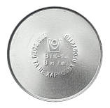 Відро оцинковане 7 літрів одношовне Ø 24 см h=23 см (Метид), фото 5