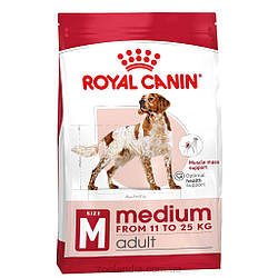 Royal Canin (Роял Канін) Medium Adult для собак середніх порід 15кг