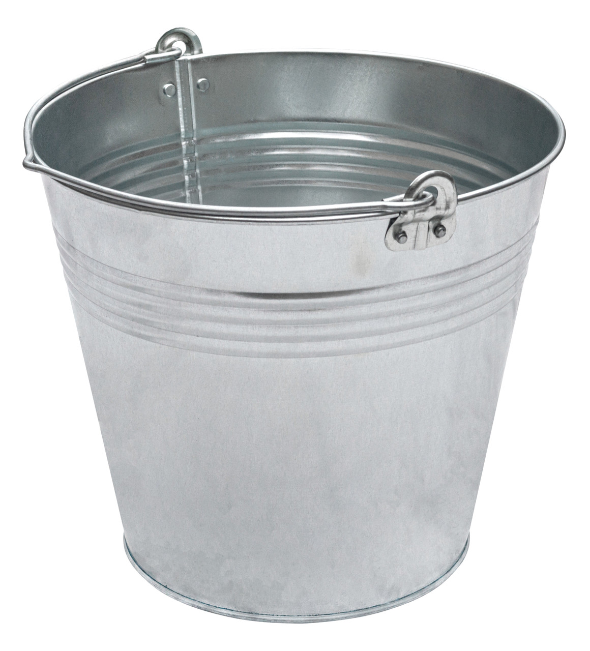 Відро оцинковане 5 літрів одношовне Ø 22 см h=20 см (Метид)