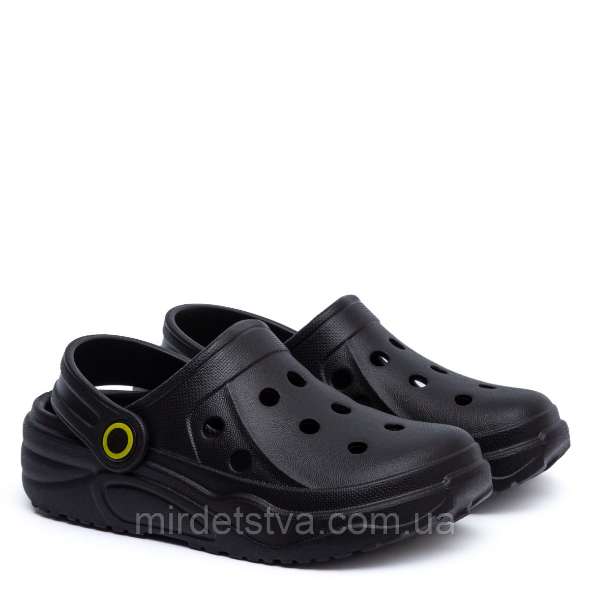 Крокси сабо дитячі на хлопчика для пляжу басейну літні шльопанці Олдком Oldcom Crocolino розмір 20-27, фото 1