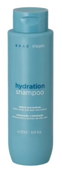 Brae Stages Hydration Shampoo – Зволожуючий шампунь для волосся, 250 мл, фото 1