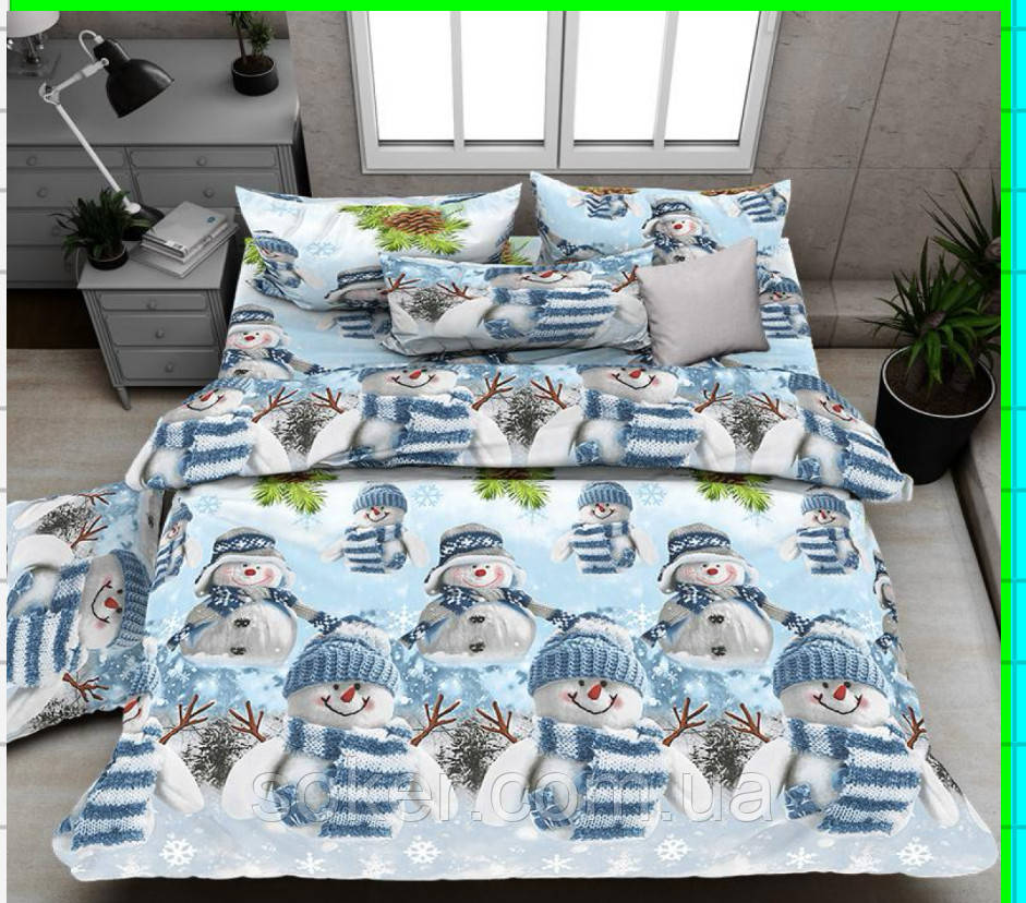 Полуторна постільна білизна,голд супер люкс