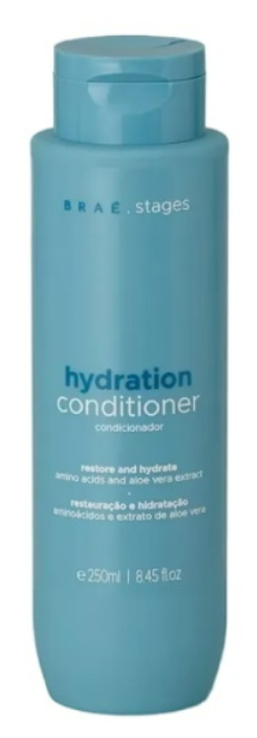 Brae Stages Hydration Conditioner – Зволожуючий кондиціонер для волосся, 250 мл, фото 1