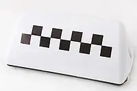 Ліхтар таксі на магніті білий ВЗА