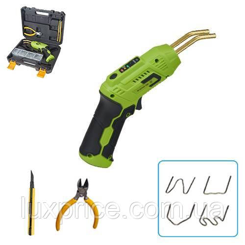 Набір для ремонту пластика, на акумуляторі 4В 2000мАг 40Вт, 200 скоб Alloid PWG-4009, фото 1