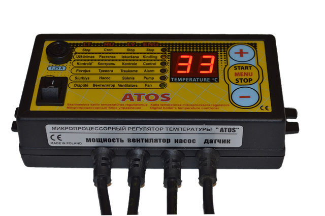 Блок управления (автоматика) atos