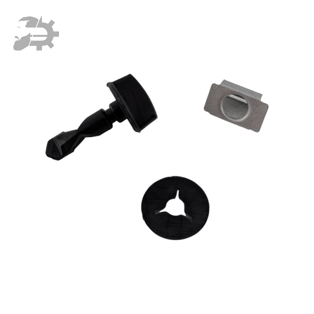 Кліпса фіксатор накладки бампера Q7 Audi 6Q0807643 6Q0807180 6N0129355, фото 1