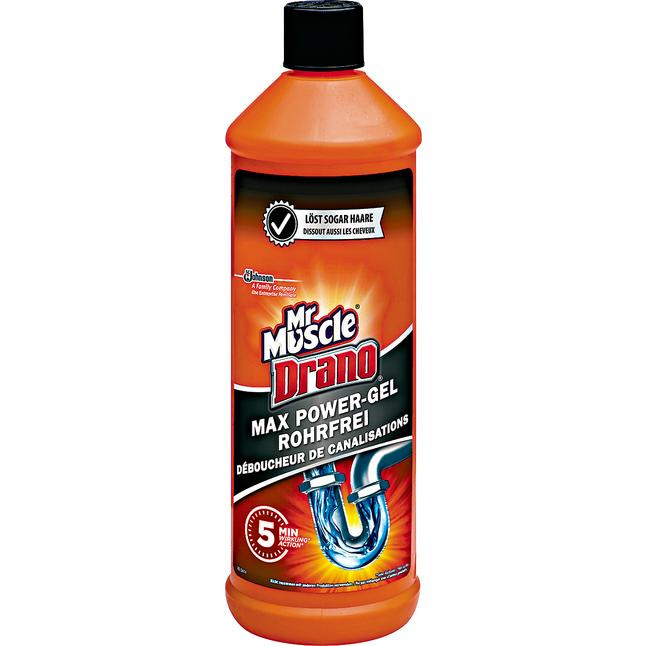 Купить Mr. Muscle Drano PowerGel Гель для прочистки труб, 1 л, цена