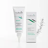 Очищаюча емульсія проти лупи Nubea Solutia, 75 мл