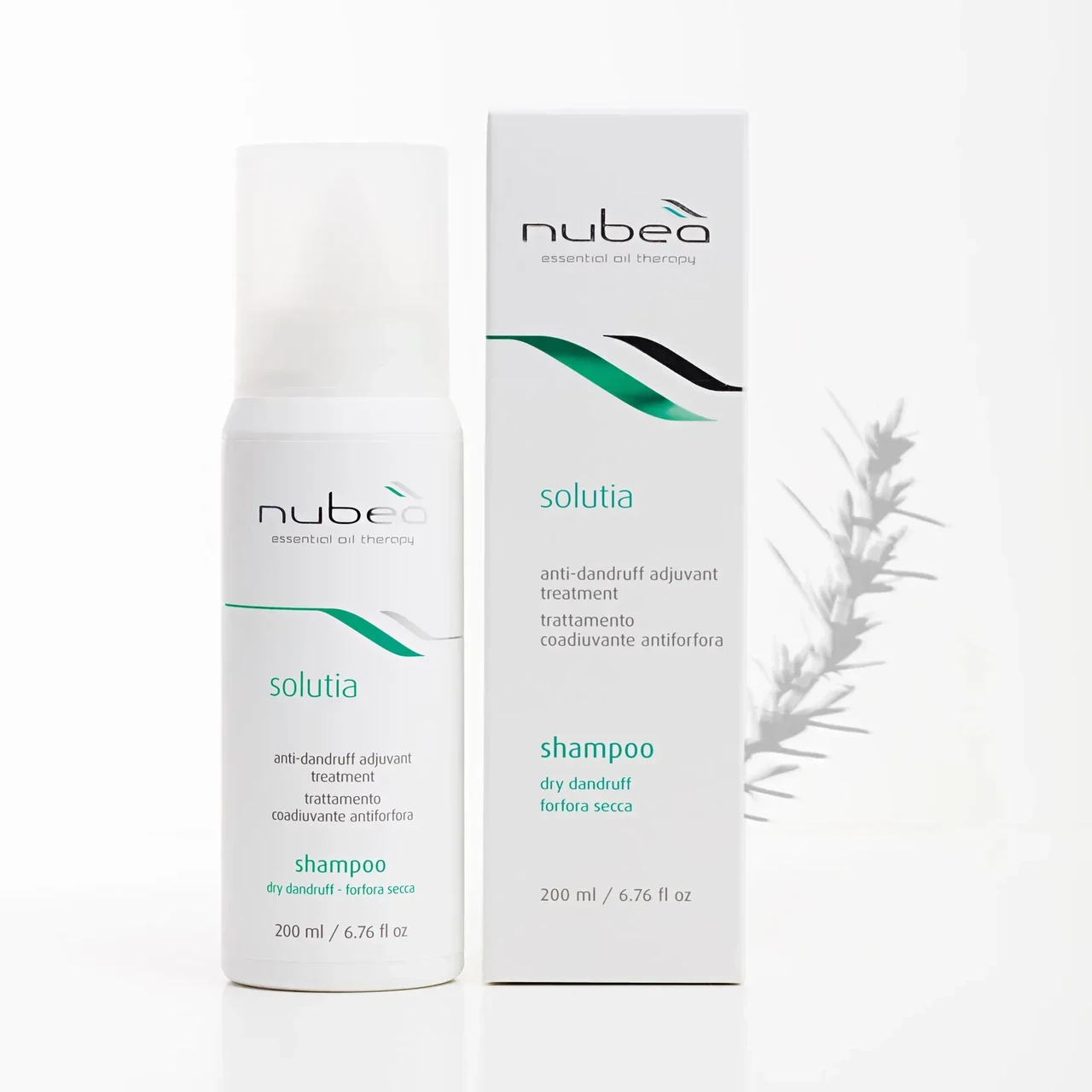 Шампунь проти сухої лупи Nubea Solutia, 200 мл