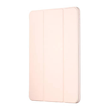 Чохол Smart Case силікон протиударний для iPad Air 4/5 (10,9"/2020/2022) та iPad Air (11"/2024/2025) Рожевий Пісок