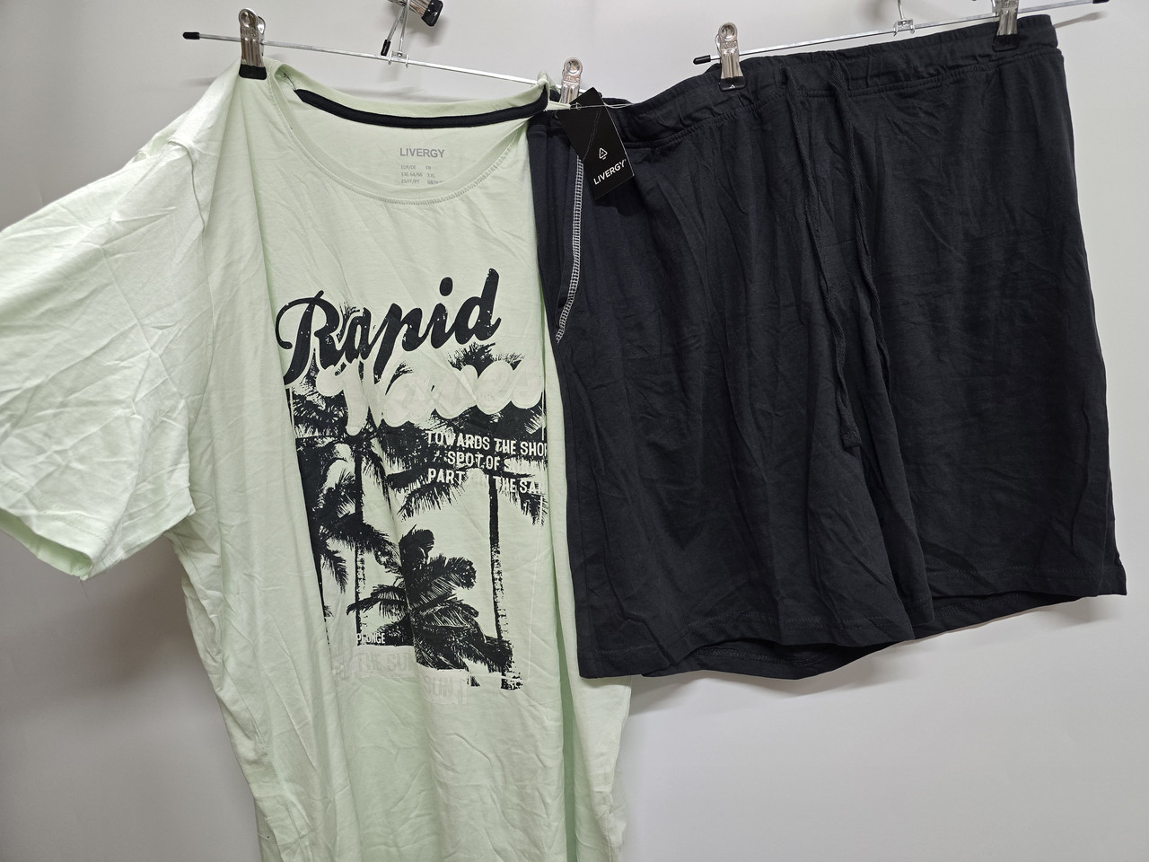 Піжама чоловіча 3XL Livergy, фото 1