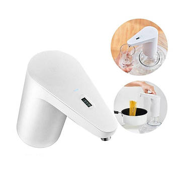 Автоматична помпа для води TDS ударостійка біла HD-ZDCSJ01