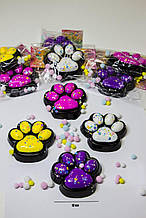 Іграшка ""Антистрес Squish Таба - Лапка котика" XXL 12*12 см мікс