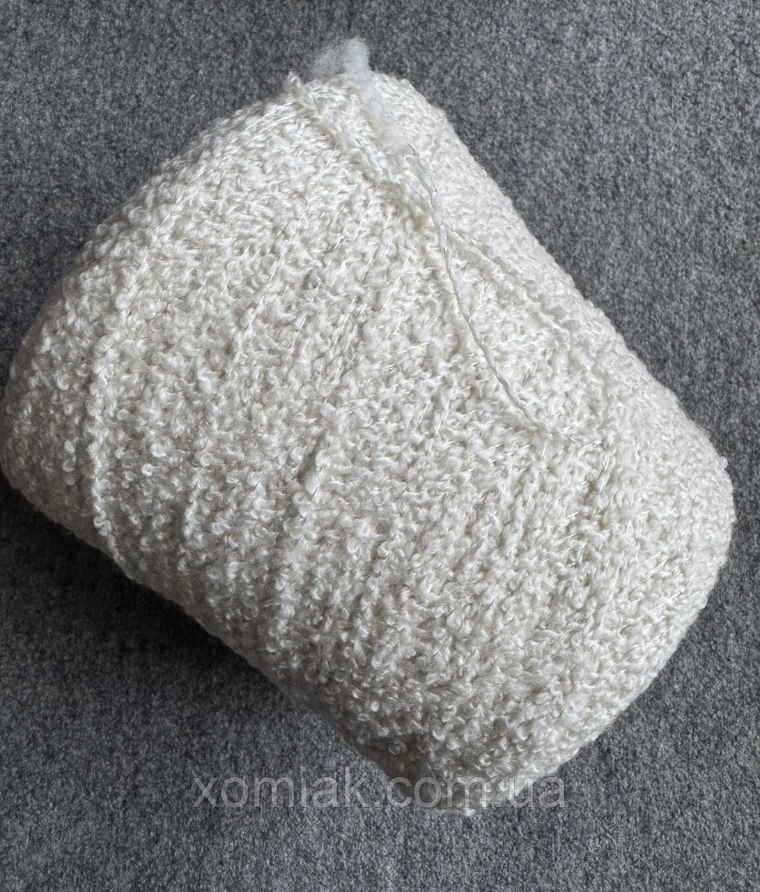 Меринос з шовком Atelier Zegna baruffa фламе, 100 грамів, фото 1