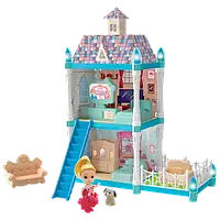Дитяча іграшка Ляльковий будиночок Snow Garden 556-66, 2 поверхи, 72 деталі, в коробці