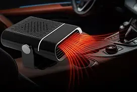 Тепловентилятор автомобільний 12В, 150 Вт Elegant Plus