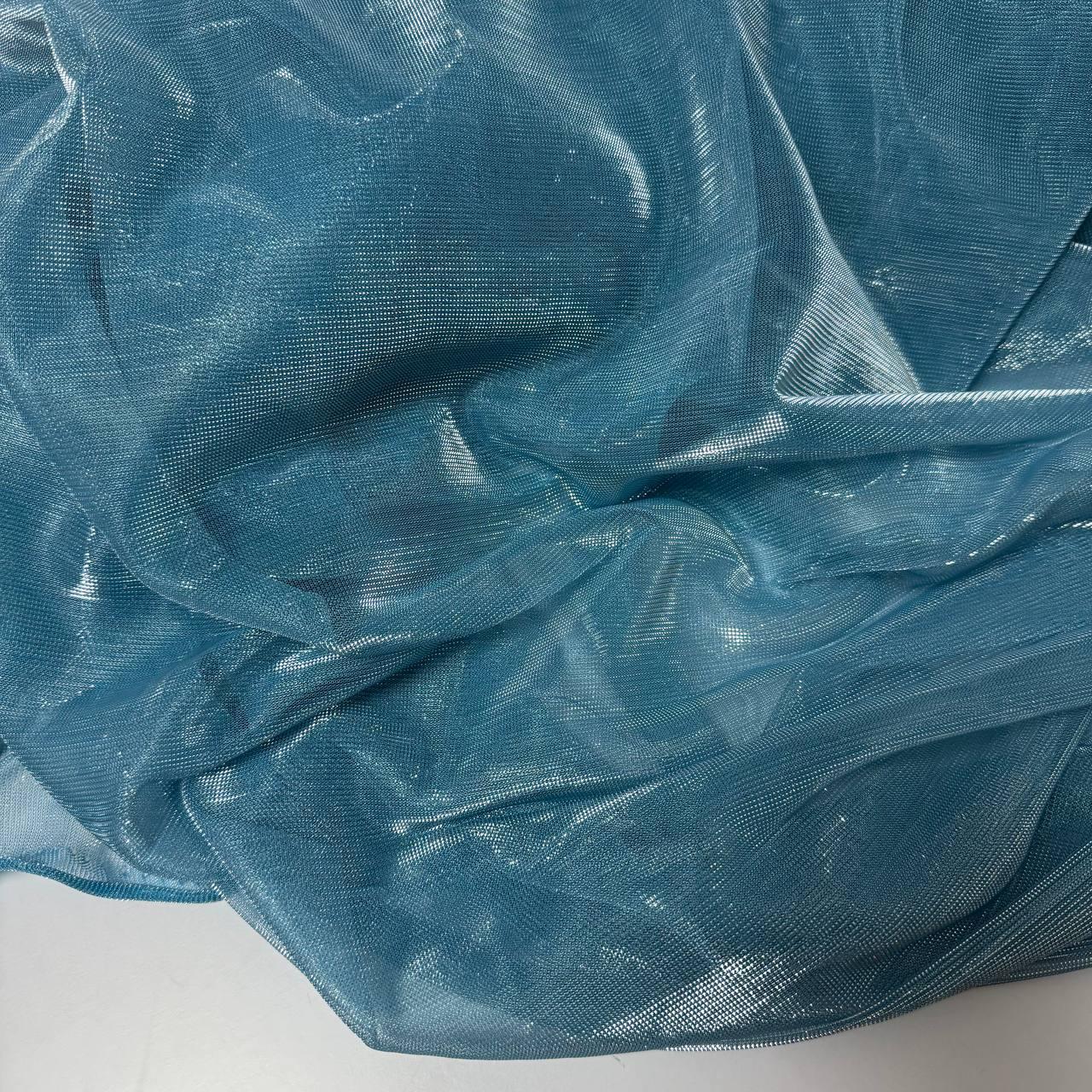 Сітка хамелеон, колір блакитний, фото 1