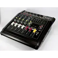 4-х канальний Bluetooth аудіо мікшер з USB Mixer BT 5300D/5200D 4ch