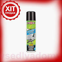 VDD Аерозоль для відлякування Lite Pro птахів Strong 300 мл біорозкладний засіб від голубів горобців та VDD11-S