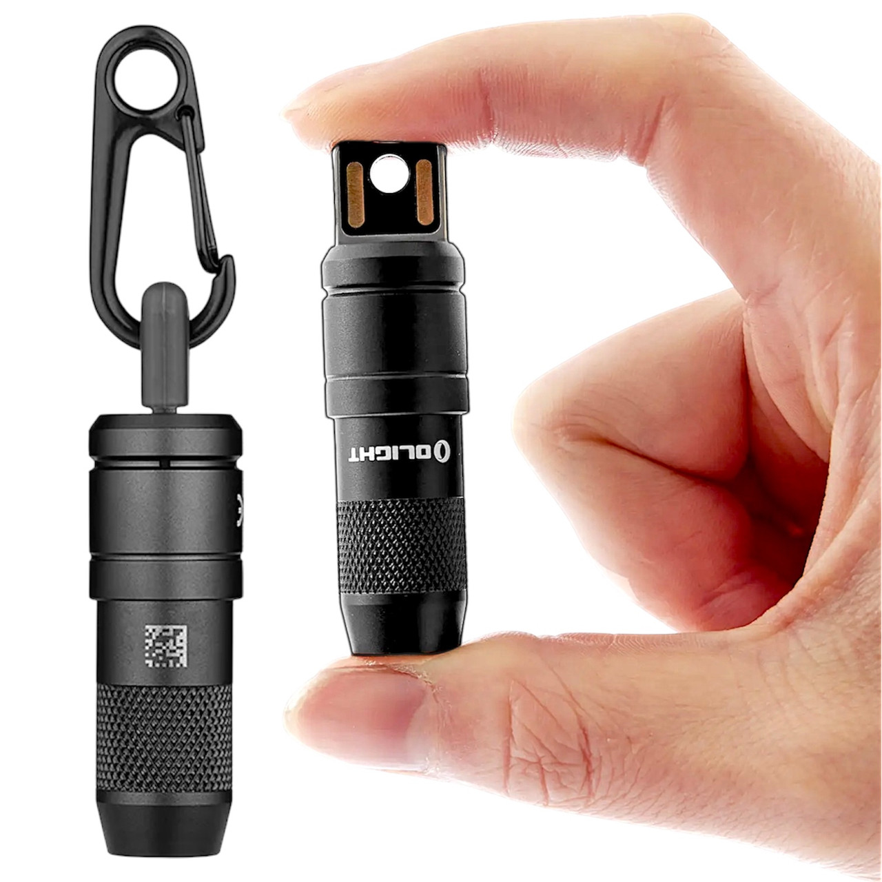 Ліхтар-брелок Olight Imini 2 чорний, фото 1