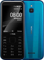 Nokia 8000 Dual Blue Мобільний телефон